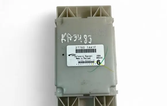 Nissan Murano Z51 Other control units/modules 277601AA1F