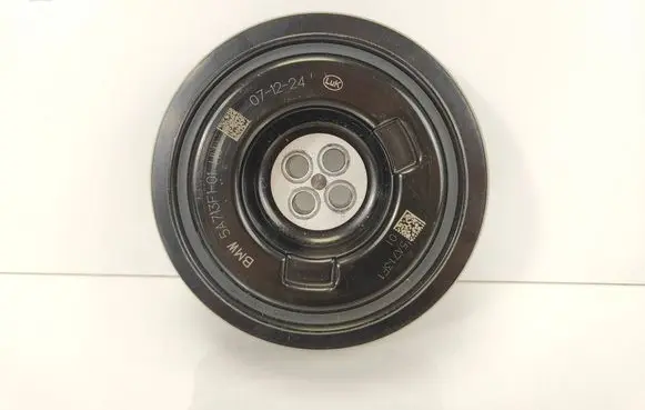 Crankshaft pulley
