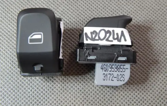 Audi Q3 8U Electric window control switch 4G0959855