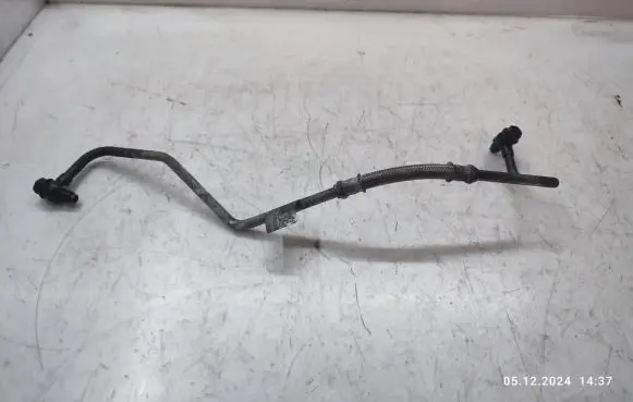 Land Rover Evoque I Turbo turbocharger oiling pipe/hose G4D36K679FB