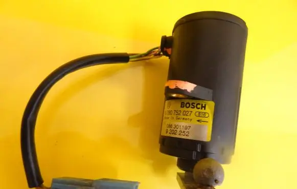 Opel Vectra B Accelerator pedal position sensor 0280752027