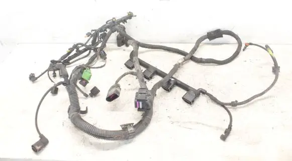 Volkswagen PASSAT CC Engine installation wiring loom BZB