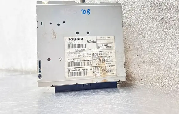 Volvo V50 CD/DVD changer 31210342 31215564AA 77047386