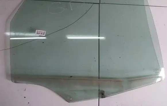 Citroen C4 I Picasso Rear door window glass AS2