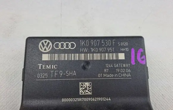 Volkswagen Jetta V Gateway control module 1K0907530F 1K0907951 0325
