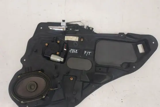 Mazda 6 Rear door window regulator with motor