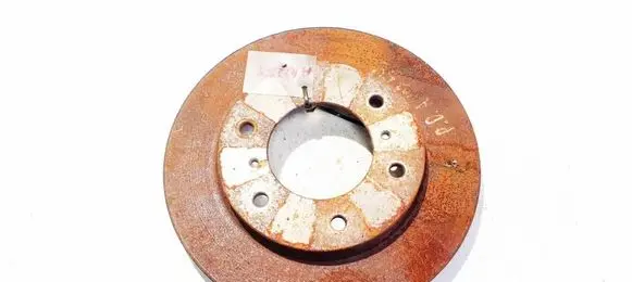 Front brake disc