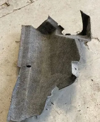 BMW Z3 E36 Trunk/boot side trim panel 8401855