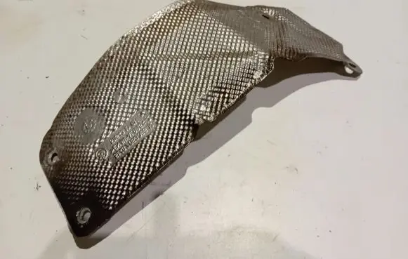 BMW 5 F10 F11 Heat shield in engine bay 51487059366 51164310