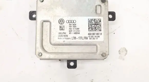 Volkswagen Tiguan Headlight ballast module Xenon 4G0907697H