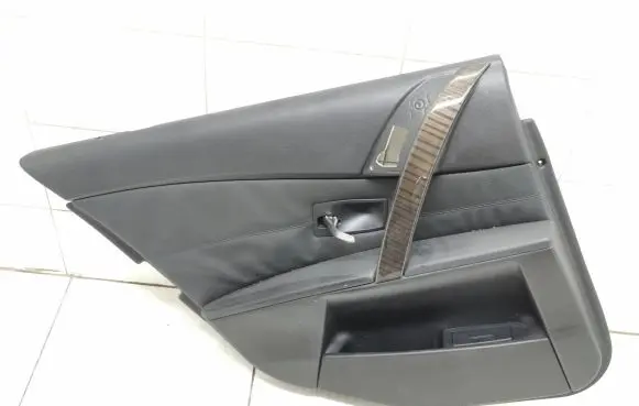 BMW 5 E60 E61 Rear door card panel trim FTCN3061712D 17466791 E344945sw