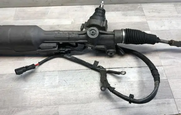 Audi A6 S6 C7 4G Steering rack 4G1423105D