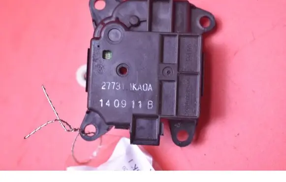 Air flap motor/actuator