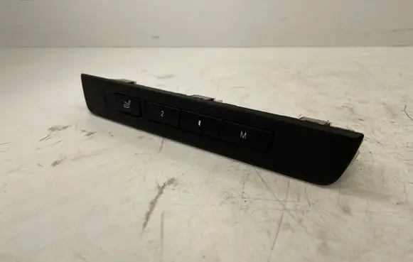BMW 5 GT F07 Seat memory switch 9215768 61319215768