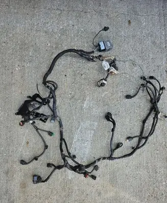 Citroen DS5 Engine installation wiring loom 9677904780