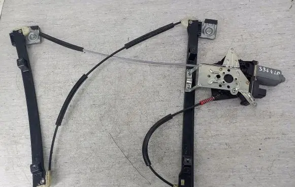 Seat Arosa Front door window regulator with motor 