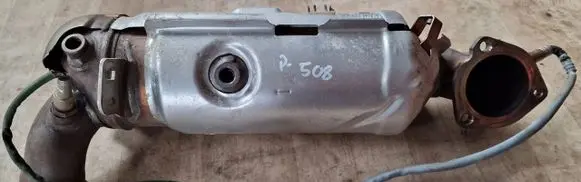 Peugeot 508 II Catalyst/FAP/DPF particulate filter 9824061080
