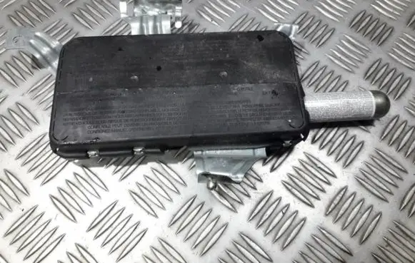 Front door airbag