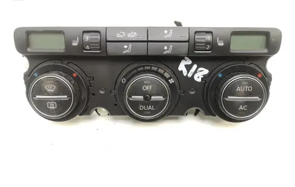 Volkswagen PASSAT B6 Climate control unit 74677581