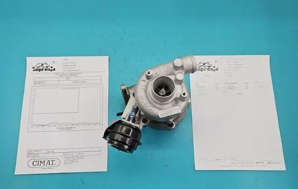 Audi A4 S4 B7 8E 8H Turbo 454231-2 IMPRK1524634