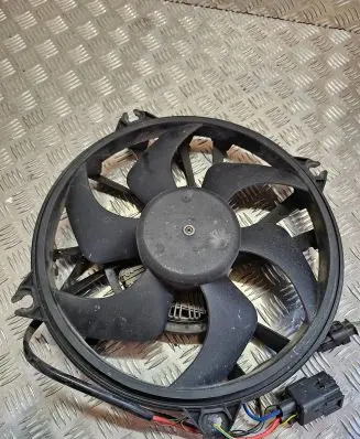 Citroen C5 Air conditioning (A/C) fan (condenser) 