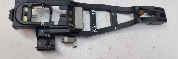 Rear door exterior handle/bracket