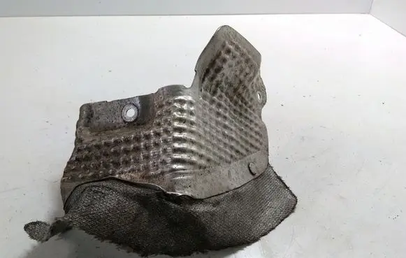 Heat shield in engine bay