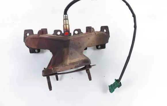 Peugeot 206 Exhaust manifold 9636962310