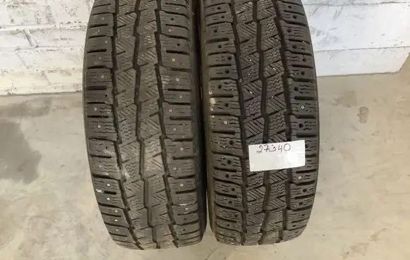 Mercedes-Benz Sprinter W906 R17 C winter/snow tires with studs 