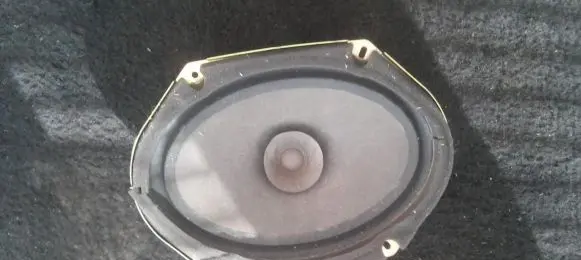 Mazda 3 I Front door speaker GJ6A66960