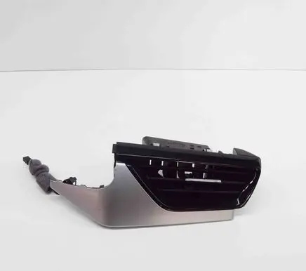 Dashboard air vent grill cover trim