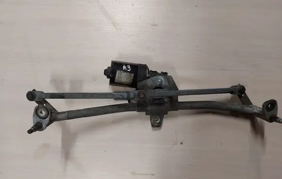 Audi A3 S3 8L Front wiper linkage and motor 1J0955325A