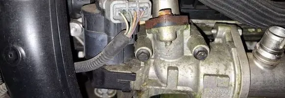 Citroen C4 I Picasso EGR valve 9681825280