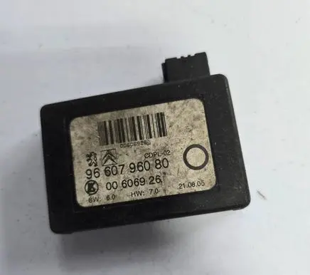 Peugeot 1007 Rain sensor 9660796080 00606926