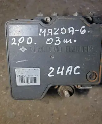 Mazda 6 ABS Pump 4370739 2059156 3L16N