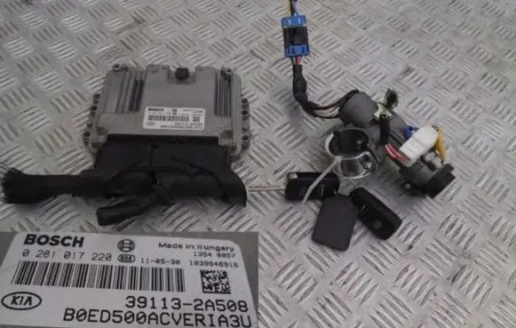 KIA Ceed Engine ECU kit and lock set 