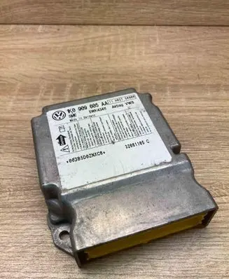 Volkswagen Golf V Airbag control unit/module 1K0909605AA 5WK43411