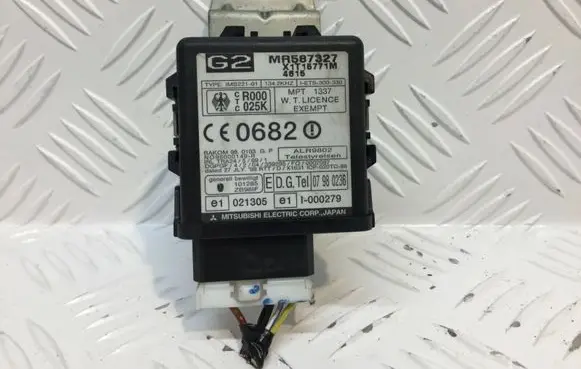 Mitsubishi Shogun Immobilizer control unit/module MR587327