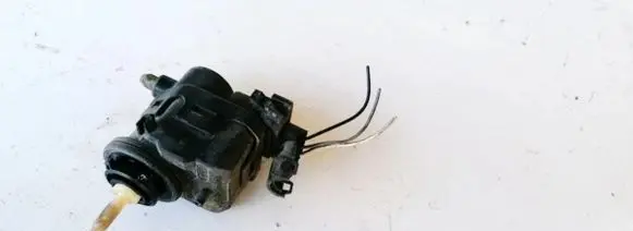 Headlight level adjustment motor