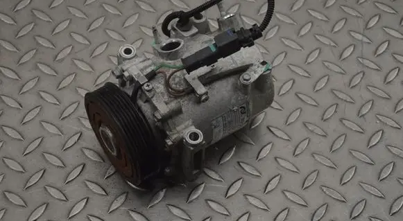 Peugeot 208 II Air conditioning (A/C) compressor (pump) 9827596380 9827596080