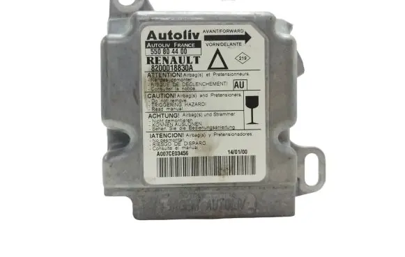 Renault Laguna I Airbag control unit/module 8200018830A 550804400
