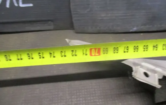 Volvo V50 (A) pillar trim