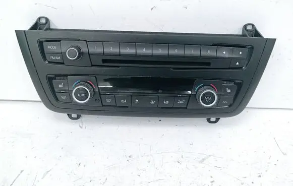 BMW 3 F30 F35 F31 Climate control unit 9226784