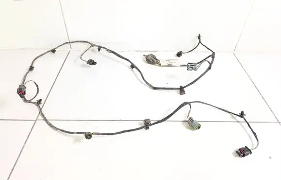 Land Rover Evoque I Parking sensor (PDC) wiring loom BJ3215B484AC