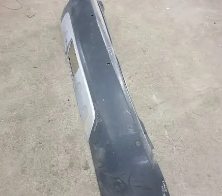 Skoda Roomster (5J) Rear bumper 5J7807421 YX1CZ 010112703316