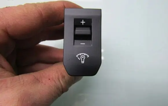 KIA Rio Other switches/knobs/shifts