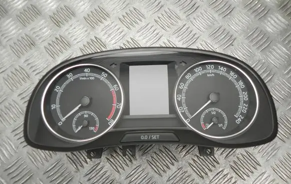 Skoda Fabia Mk3 (NJ) Speedometer (instrument cluster) 6V0920740D