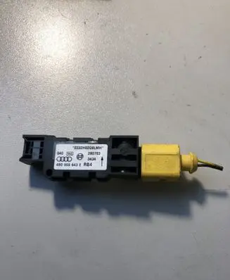 Audi A6 S6 C5 4B Airbag deployment crash/impact sensor 4B0959643E