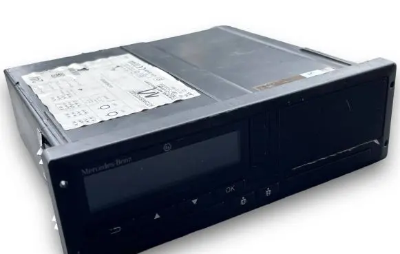 Mercedes-Benz EQE v295 Central body control module TACH8 A0034460433