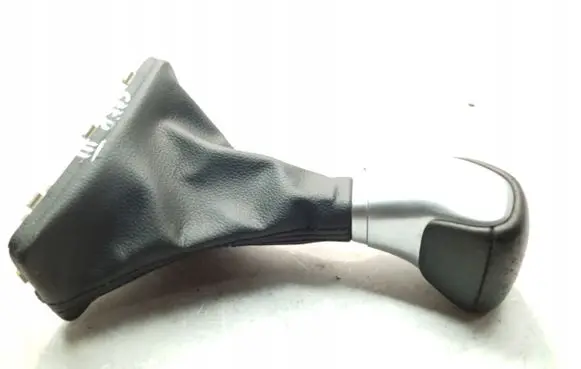 KIA Ceed Gear lever shifter trim leather/knob HENCAR9453775891